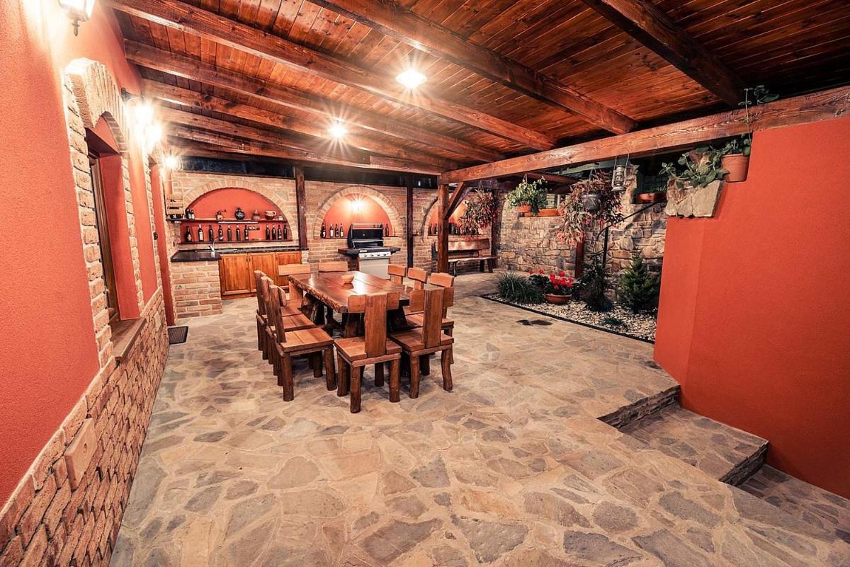 Ferienwohnung Tabacov Moravia Brumovice Exterior foto