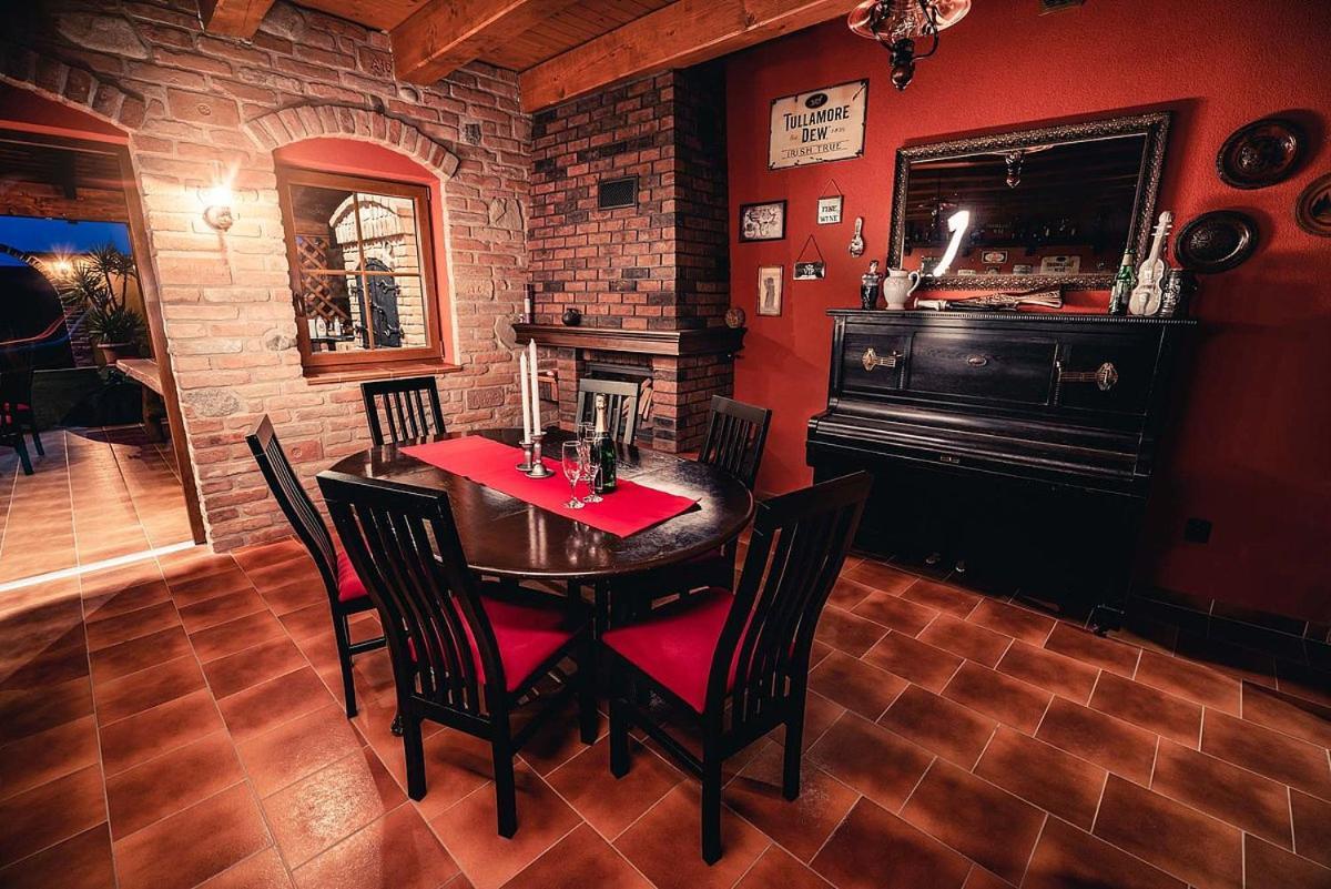 Ferienwohnung Tabacov Moravia Brumovice Exterior foto