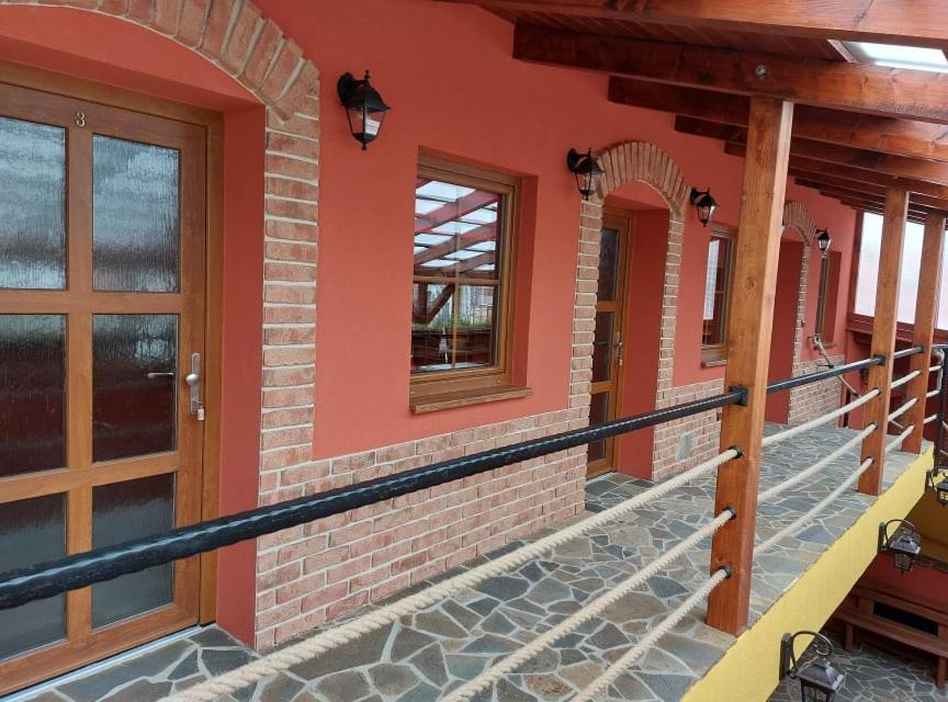 Ferienwohnung Tabacov Moravia Brumovice Exterior foto