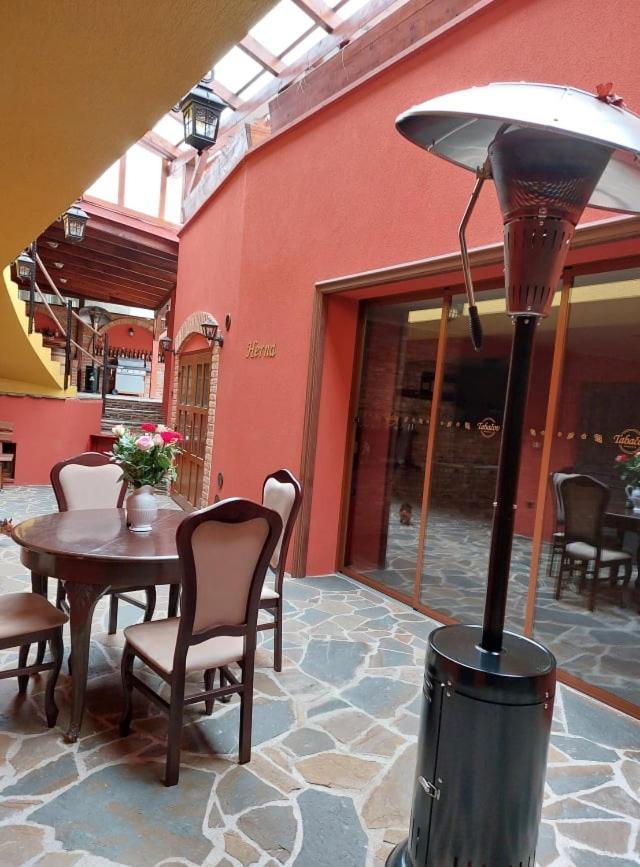 Ferienwohnung Tabacov Moravia Brumovice Exterior foto