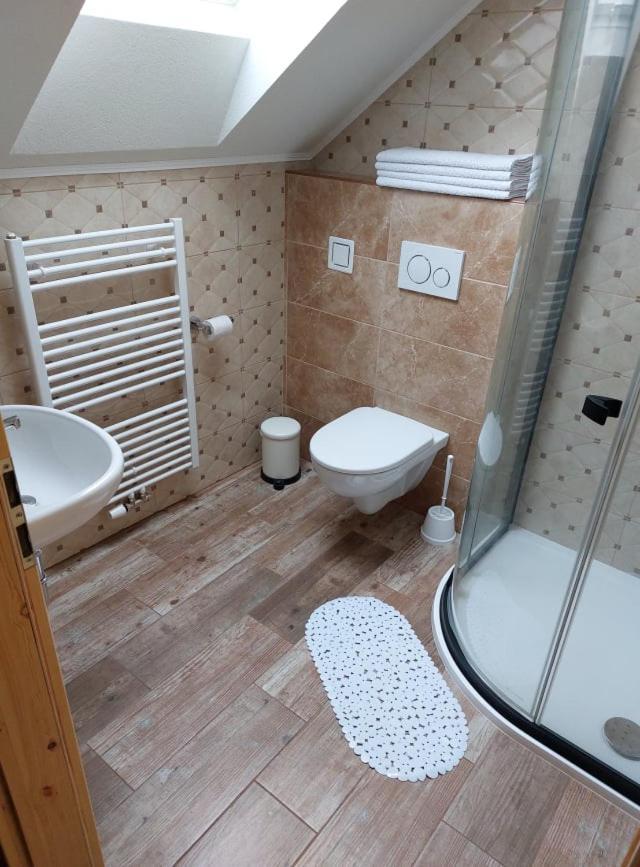 Ferienwohnung Tabacov Moravia Brumovice Exterior foto