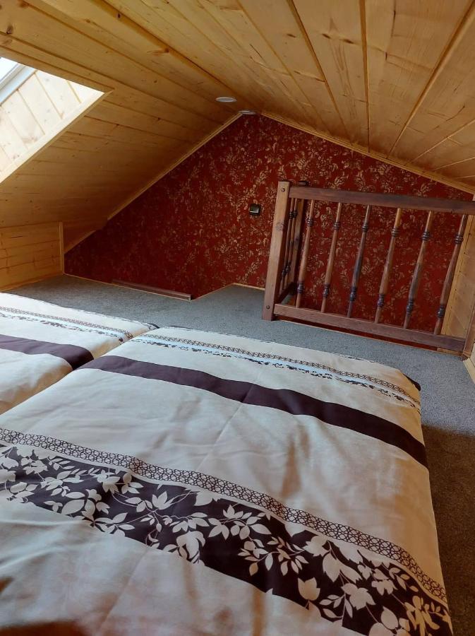 Ferienwohnung Tabacov Moravia Brumovice Exterior foto