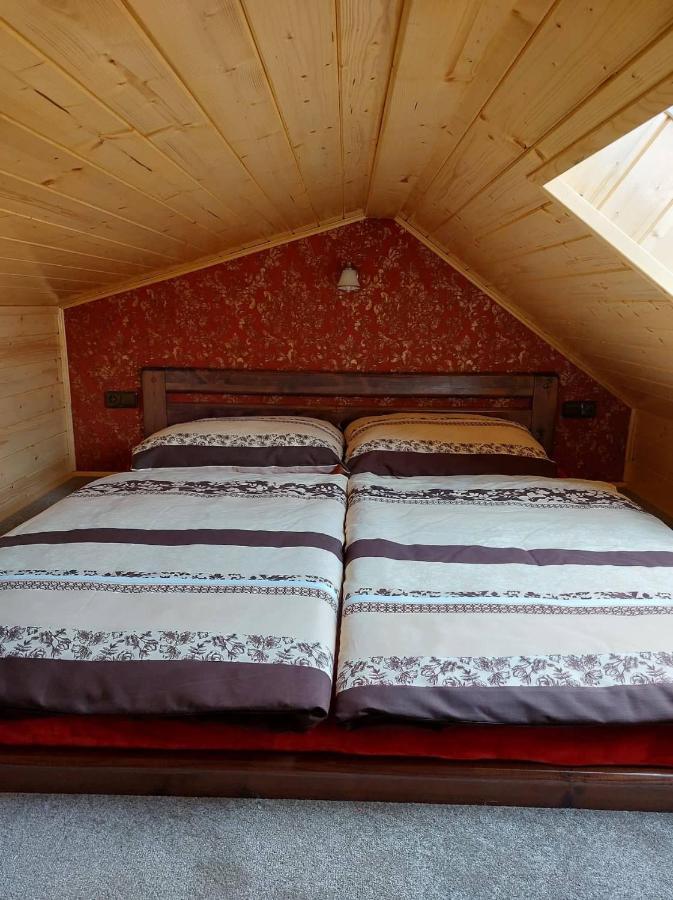 Ferienwohnung Tabacov Moravia Brumovice Exterior foto